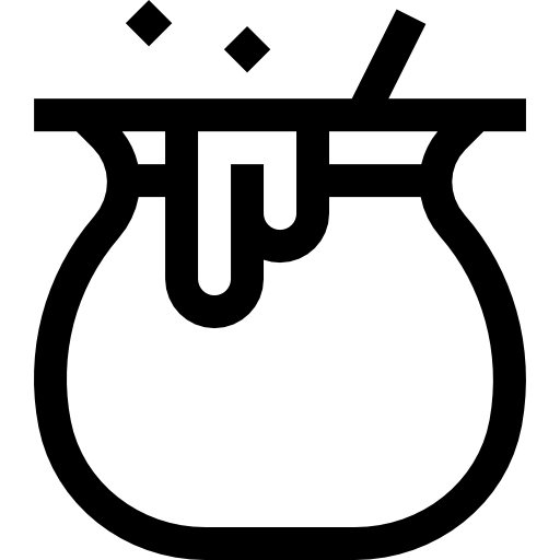 caldera Basic Straight Lineal icono