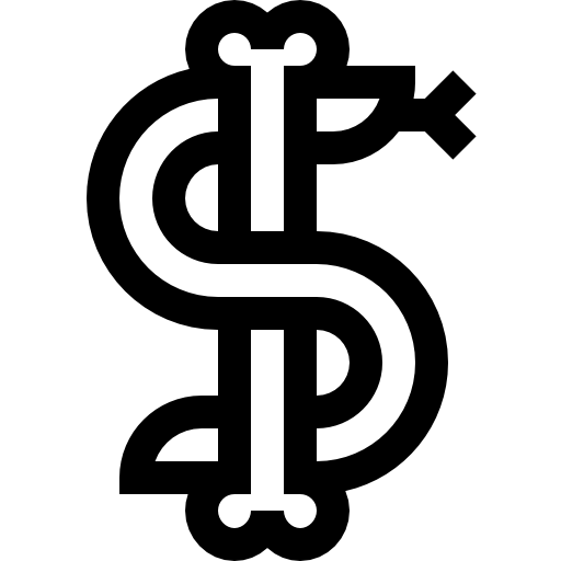 뱀 Basic Straight Lineal icon