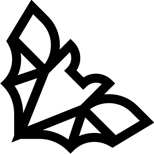 nietoperz Basic Straight Lineal ikona