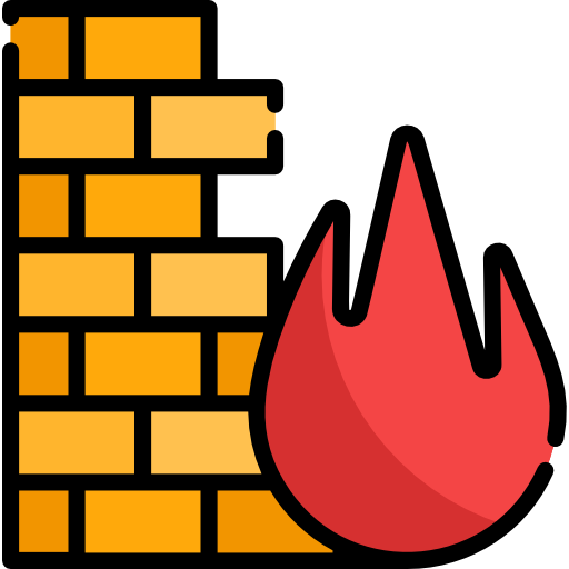 Firewall Special Lineal color icon