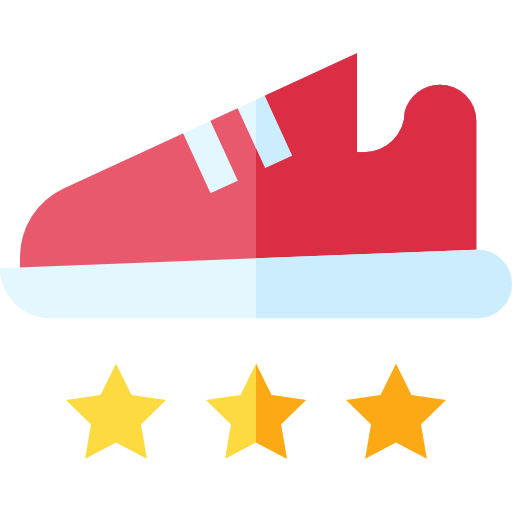 Sport shoe Basic Straight Flat icon