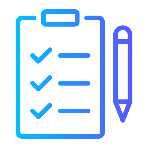 To do list Generic gradient outline icon