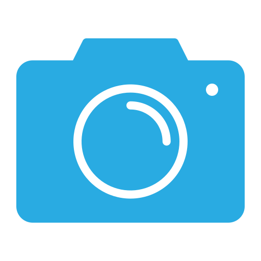 Photograph Generic color fill icon