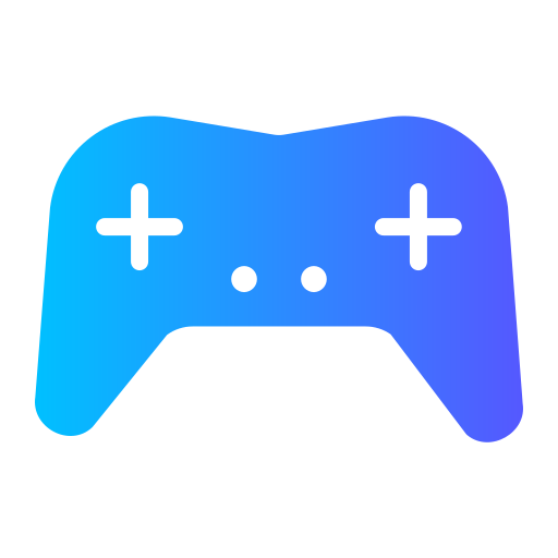 Video game Generic gradient fill icon