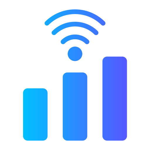 wifi Generic gradient fill icono