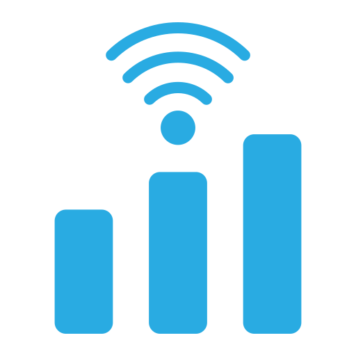 wi-fi Generic color fill icon