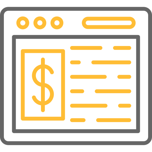Finance Generic color outline icon