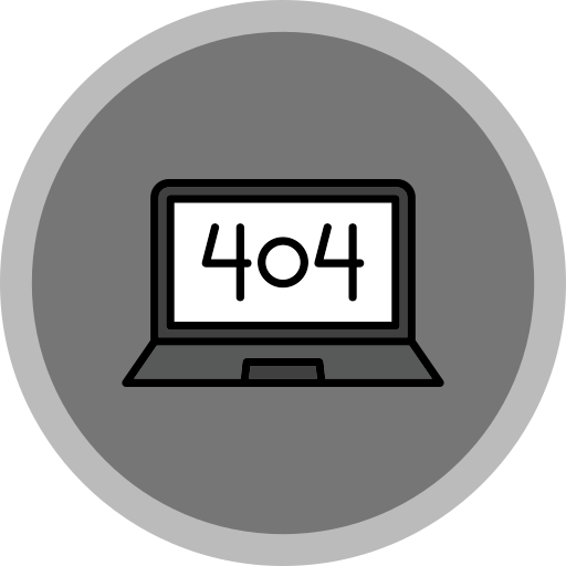 erreur 404 Generic color lineal-color Icône