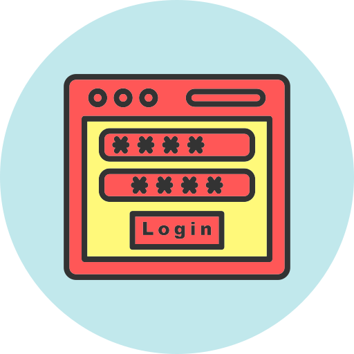 Login Generic color lineal-color icon