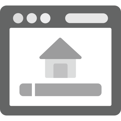 Home page Generic color fill icon