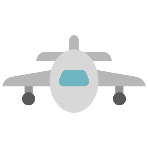 Air plane Generic color fill icon