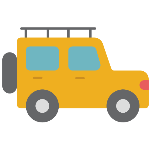 Jeep Generic color fill icon