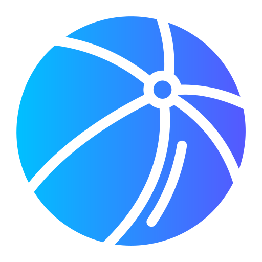 ボール Generic gradient fill icon