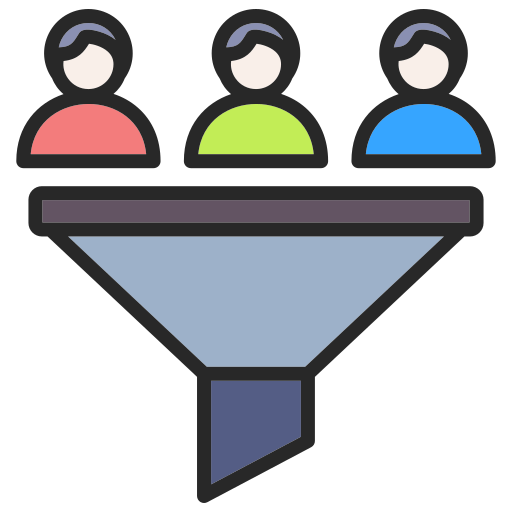 selezione Generic color lineal-color icona
