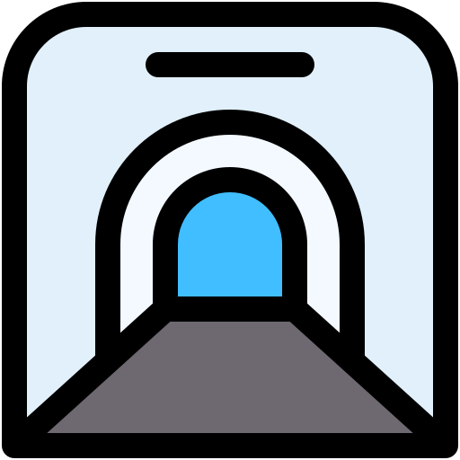 tunnel Generic color lineal-color icon