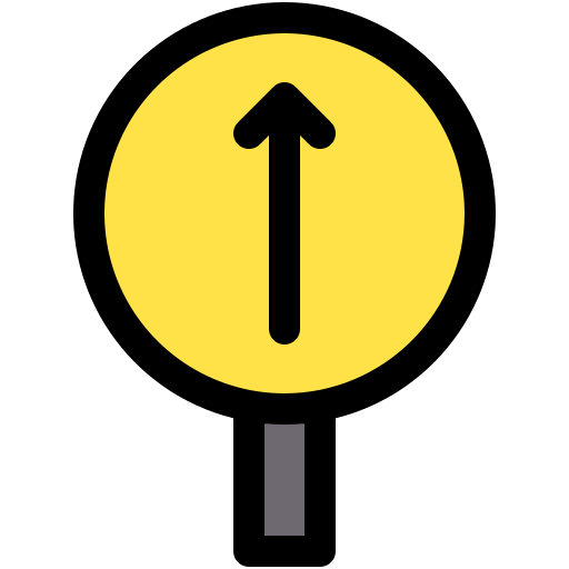 verkehrsschild Generic color lineal-color icon