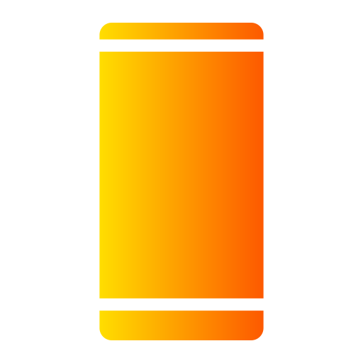 Handphone Generic gradient fill icon