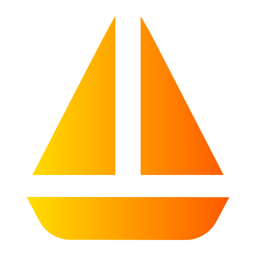 Ship Generic gradient fill icon