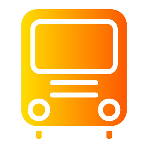 doppeldecker-bus Generic gradient fill icon