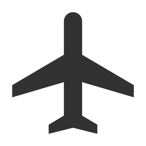 flugzeug Generic color lineal-color icon