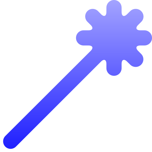 Wand Generic gradient fill icon