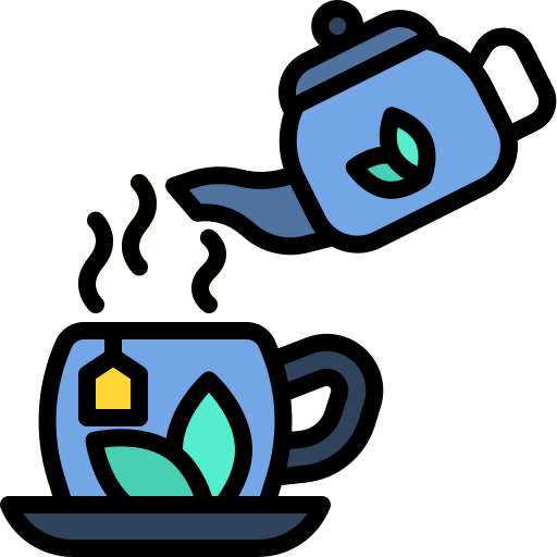 Травяной чай Generic color lineal-color иконка