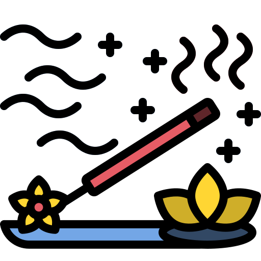 Incense Generic color lineal-color icon