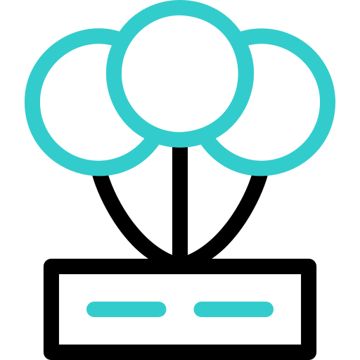 풍선 Basic Accent Outline icon