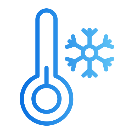 Low temperature Generic gradient outline icon