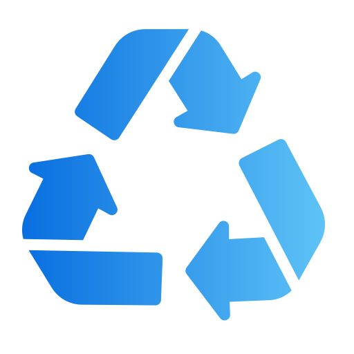 recyclen Generic gradient fill icoon