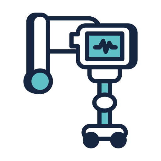 ultraschall Generic color lineal-color icon