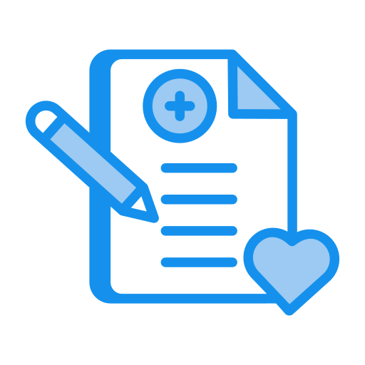 Checkup Generic color lineal-color icon