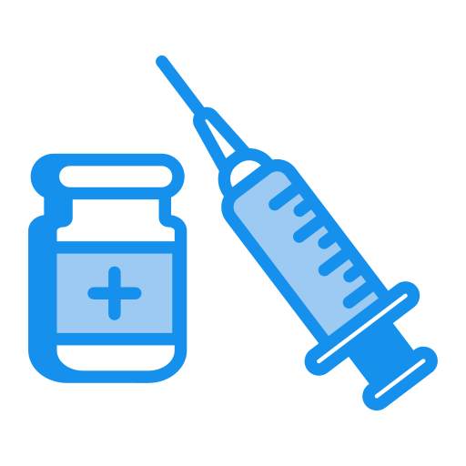 Vaccine Generic color lineal-color icon