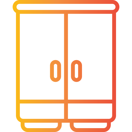 Cupboard Generic gradient outline icon