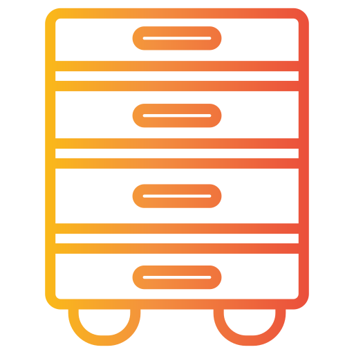 armario Generic gradient outline icono