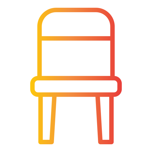 Chair Generic gradient outline icon