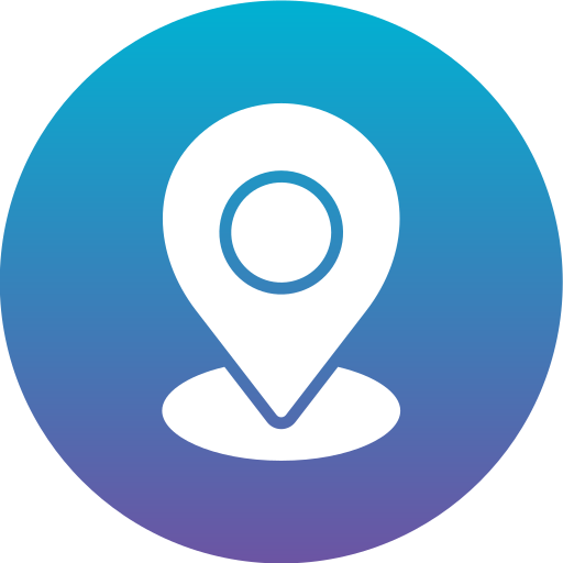 Location Generic gradient fill icon