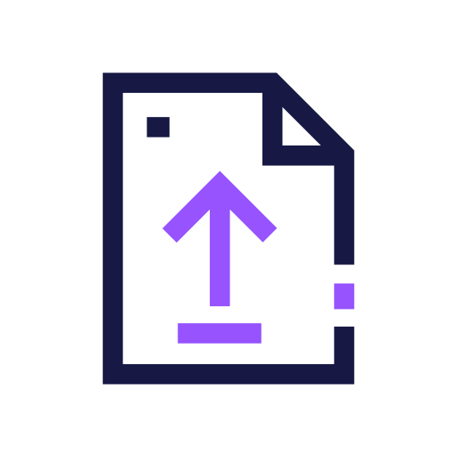 アップロード Generic color outline icon