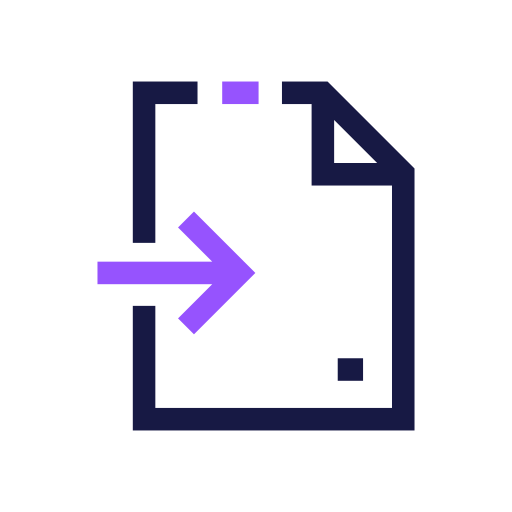 importieren Generic color outline icon