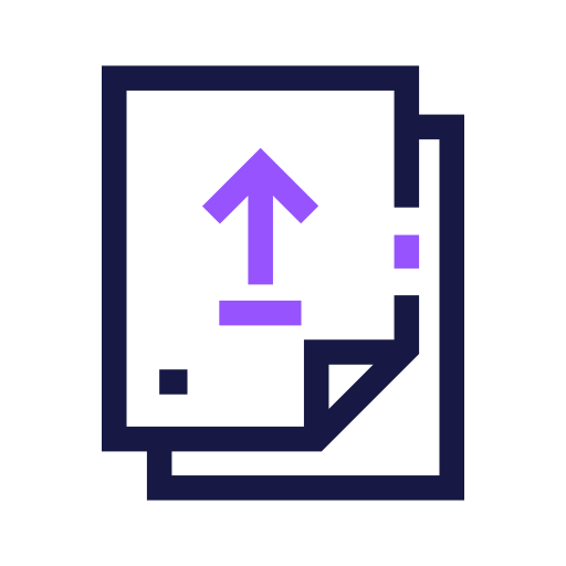 hochladen Generic color outline icon