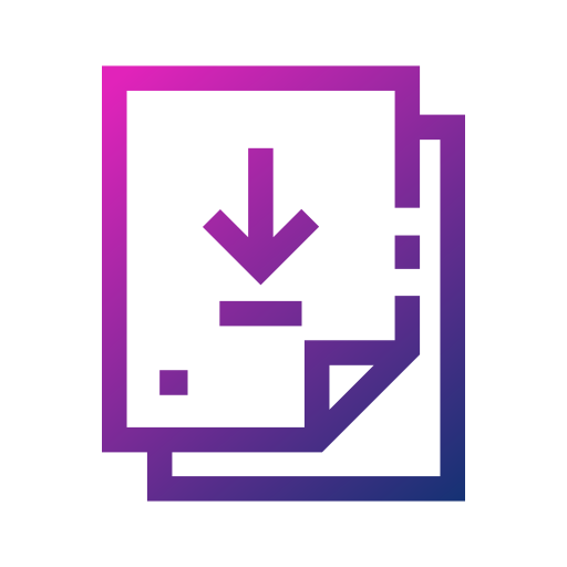 Download Generic gradient outline icon