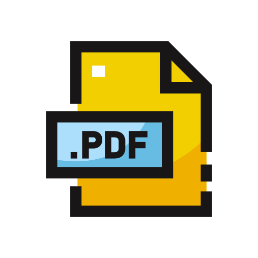 pdf Generic color lineal-color иконка