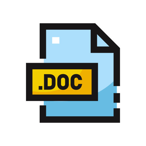 Doc Generic color lineal-color icon