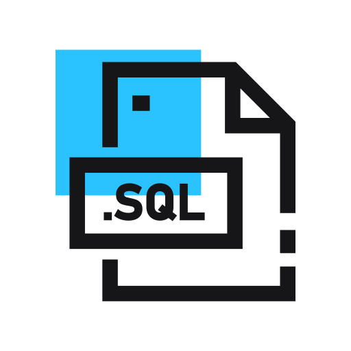 sql Generic color lineal-color icon