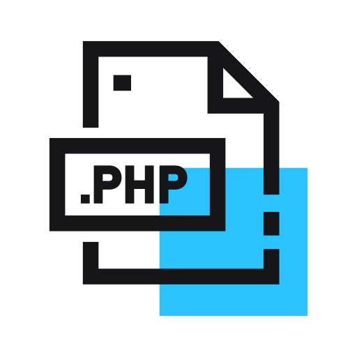 php Generic color lineal-color icona