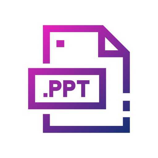 ppt Generic gradient outline icoon