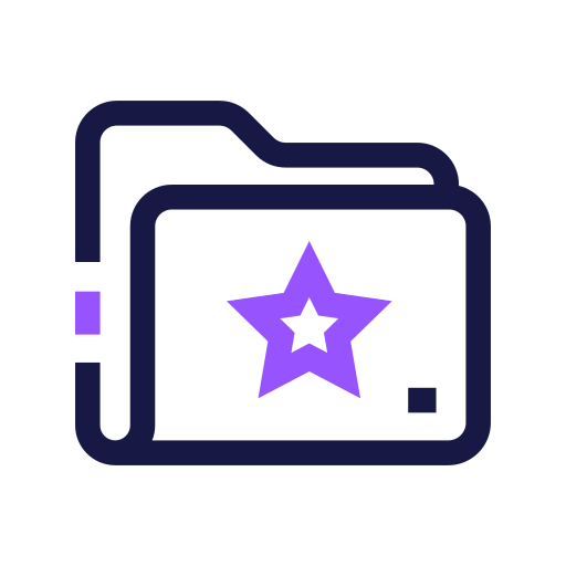 favorit Generic color outline icon
