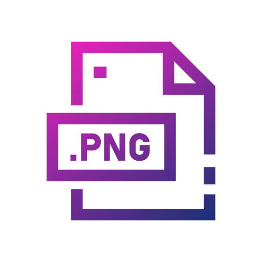 png Generic gradient outline icono