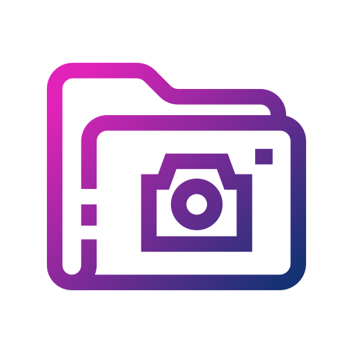 camera Generic gradient outline icoon