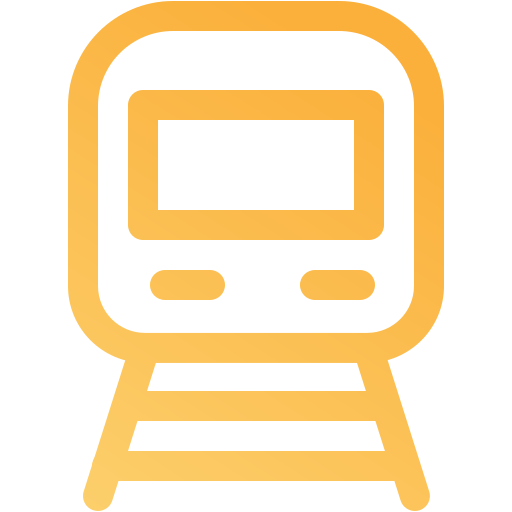 기차 Generic gradient outline icon